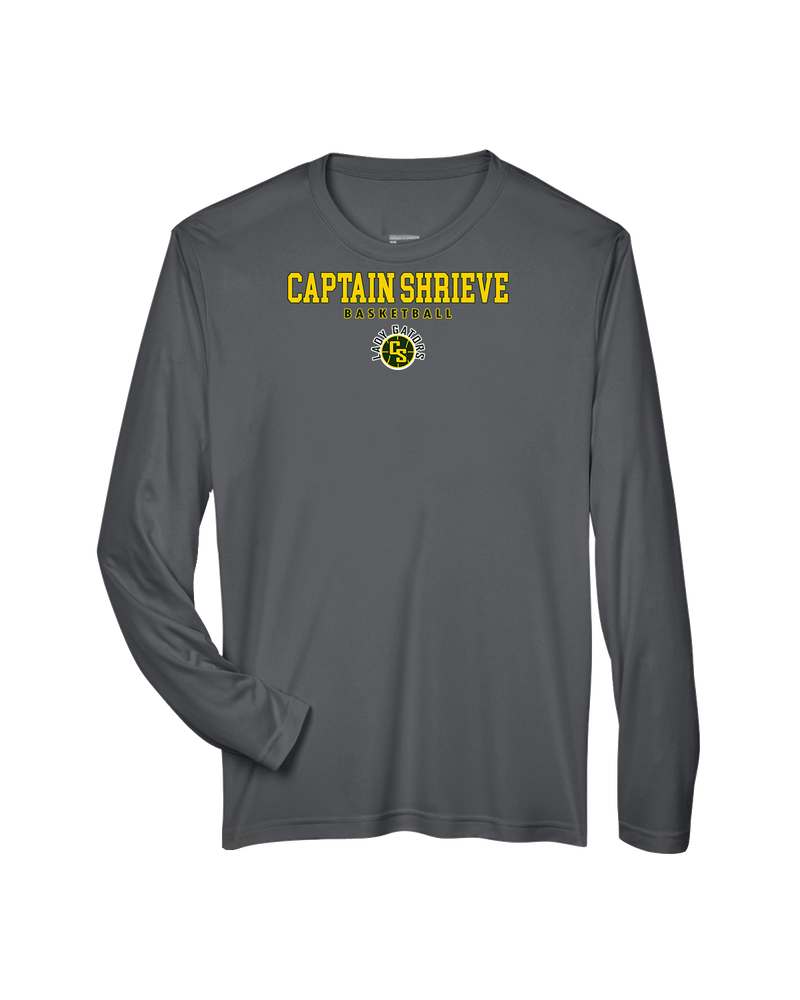 Captain Shreve HS Girls Basketball Block - Performance Long Sleeve