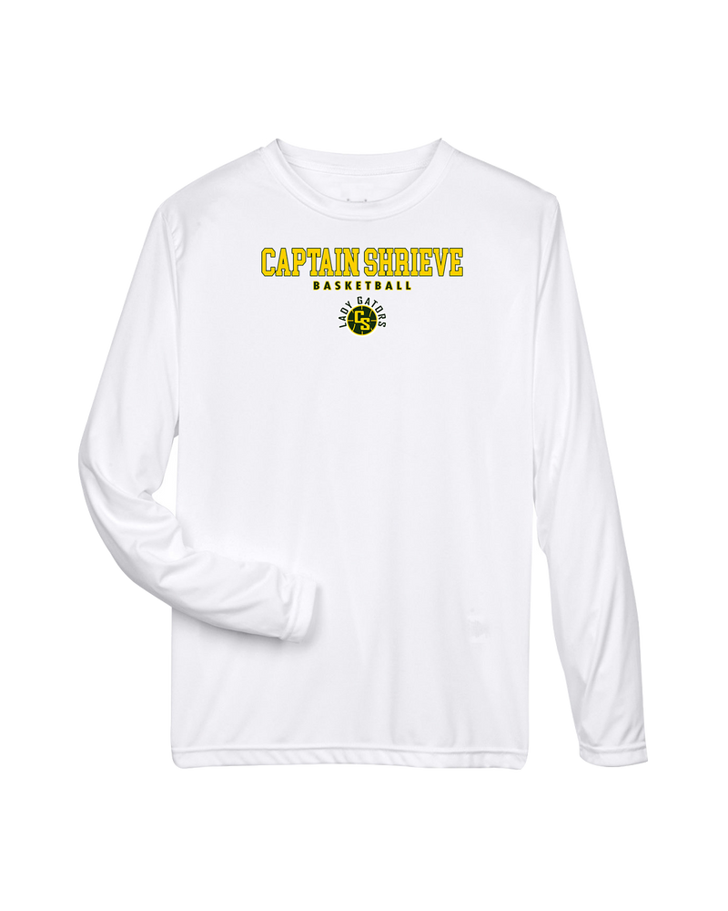 Captain Shreve HS Girls Basketball Block - Performance Long Sleeve