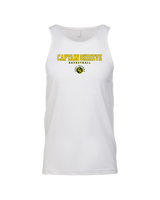 Captain Shreve HS Girls Basketball Block - Womens Tank Top