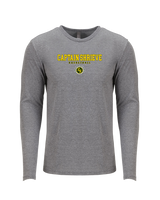 Captain Shreve HS Girls Basketball Block - Tri Blend Long Sleeve
