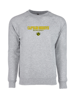 Captain Shreve HS Girls Basketball Block - Crewneck Sweatshirt