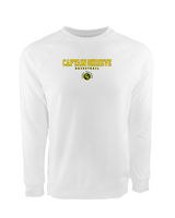 Captain Shreve HS Girls Basketball Block - Crewneck Sweatshirt