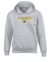 Captain Shreve HS Girls Basketball Block - Cotton Hoodie