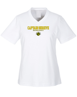 Captain Shreve HS Girls Basketball Block - Womens Performance Shirt