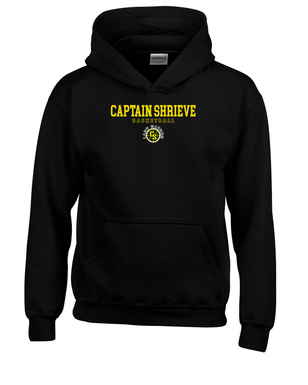 Captain Shreve HS Girls Basketball Block - Youth Hoodie