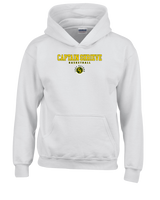Captain Shreve HS Girls Basketball Block - Youth Hoodie