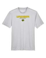 Captain Shreve HS Girls Basketball Block - Youth Performance T-Shirt