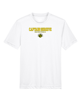 Captain Shreve HS Girls Basketball Block - Youth Performance T-Shirt