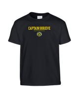 Captain Shreve HS Girls Basketball Block - Youth T-Shirt