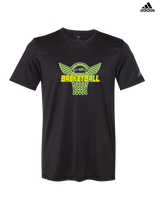 Captain Shreve HS Boys Basketball Nothing But Net - Mens Adidas Performance Shirt