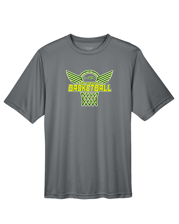 Captain Shreve HS Boys Basketball Nothing But Net - Performance Shirt