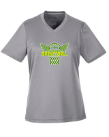 Captain Shreve HS Boys Basketball Nothing But Net - Womens Performance Shirt