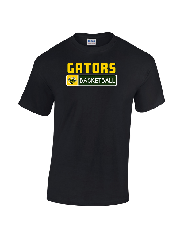 Captain Shreve HS Girls Basketball Pennant - Cotton T-Shirt