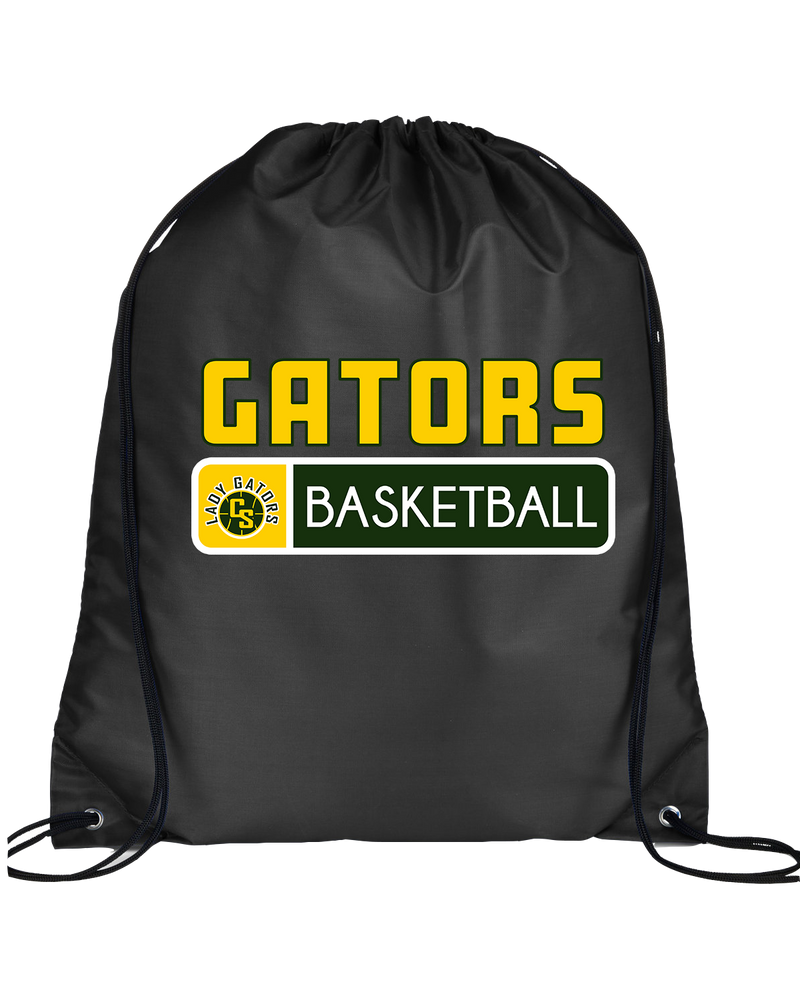 Captain Shreve HS Girls Basketball Pennant - Drawstring Bag