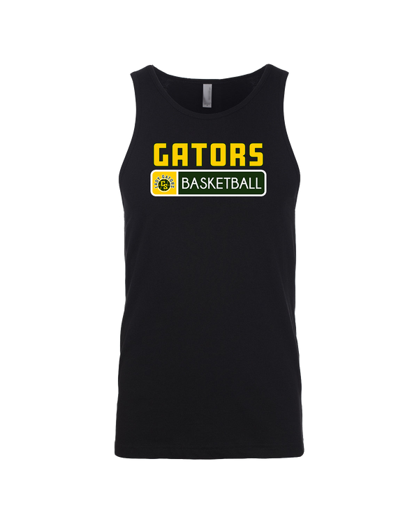 Captain Shreve HS Girls Basketball Pennant - Mens Tank Top