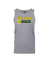 Captain Shreve HS Girls Basketball Pennant - Mens Tank Top