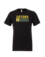 Captain Shreve HS Girls Basketball Pennant - Mens Tri Blend Shirt