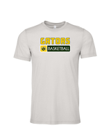 Captain Shreve HS Girls Basketball Pennant - Mens Tri Blend Shirt