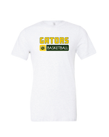 Captain Shreve HS Girls Basketball Pennant - Mens Tri Blend Shirt