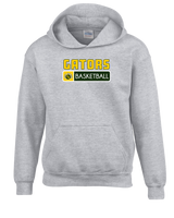 Captain Shreve HS Girls Basketball Pennant - Cotton Hoodie