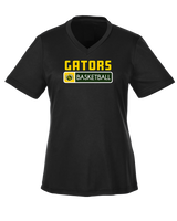 Captain Shreve HS Girls Basketball Pennant - Womens Performance Shirt