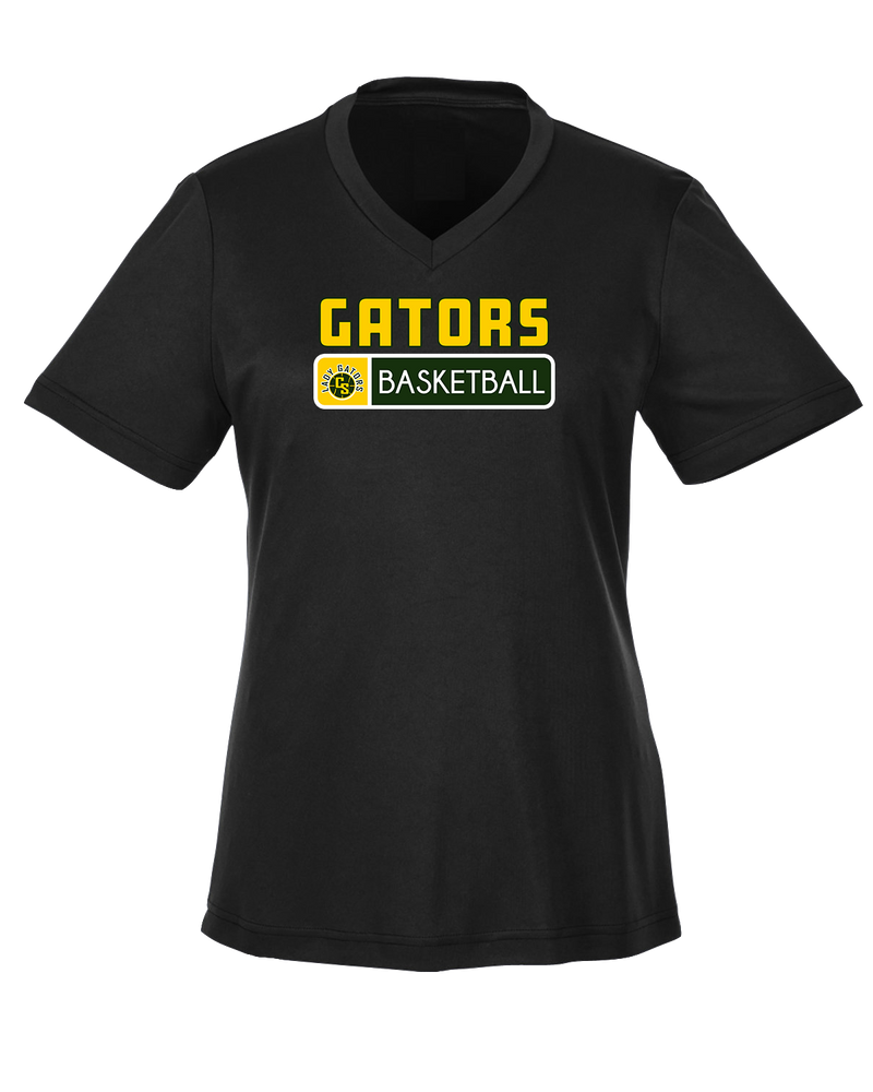 Captain Shreve HS Girls Basketball Pennant - Womens Performance Shirt