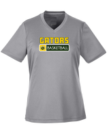 Captain Shreve HS Girls Basketball Pennant - Womens Performance Shirt