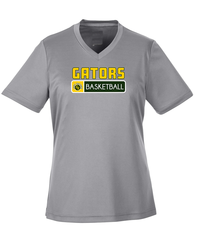 Captain Shreve HS Girls Basketball Pennant - Womens Performance Shirt