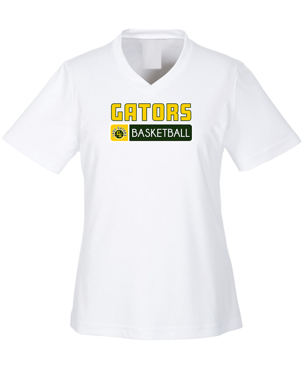 Captain Shreve HS Girls Basketball Pennant - Womens Performance Shirt
