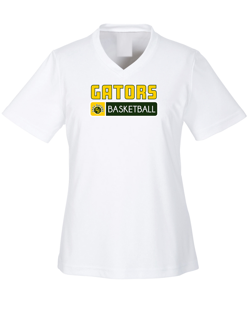 Captain Shreve HS Girls Basketball Pennant - Womens Performance Shirt