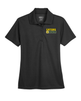 Captain Shreve HS Girls Basketball Pennant - Womens Polo