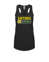 Captain Shreve HS Girls Basketball Pennant - Womens Tank Top