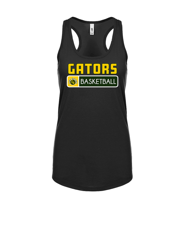 Captain Shreve HS Girls Basketball Pennant - Womens Tank Top