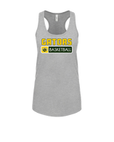 Captain Shreve HS Girls Basketball Pennant - Womens Tank Top
