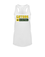 Captain Shreve HS Girls Basketball Pennant - Womens Tank Top