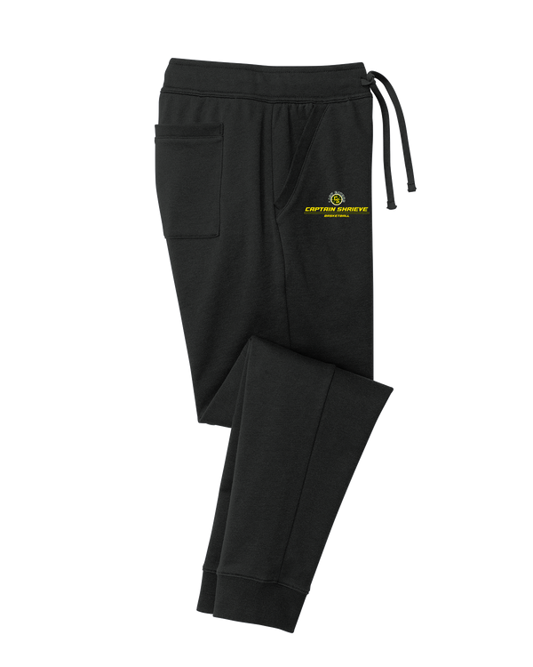 Captain Shreve HS Girls Basketball Split - Cotton Joggers