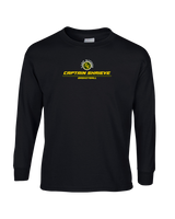 Captain Shreve HS Girls Basketball Split - Mens Cotton Long Sleeve