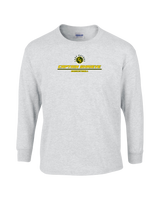 Captain Shreve HS Girls Basketball Split - Mens Cotton Long Sleeve