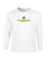 Captain Shreve HS Girls Basketball Split - Mens Cotton Long Sleeve