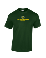 Captain Shreve HS Girls Basketball Split - Cotton T-Shirt