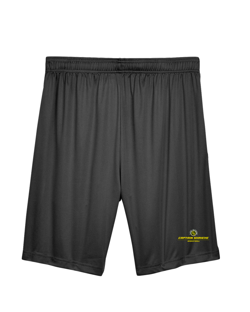 Captain Shreve HS Girls Basketball Split - Training Short With Pocket