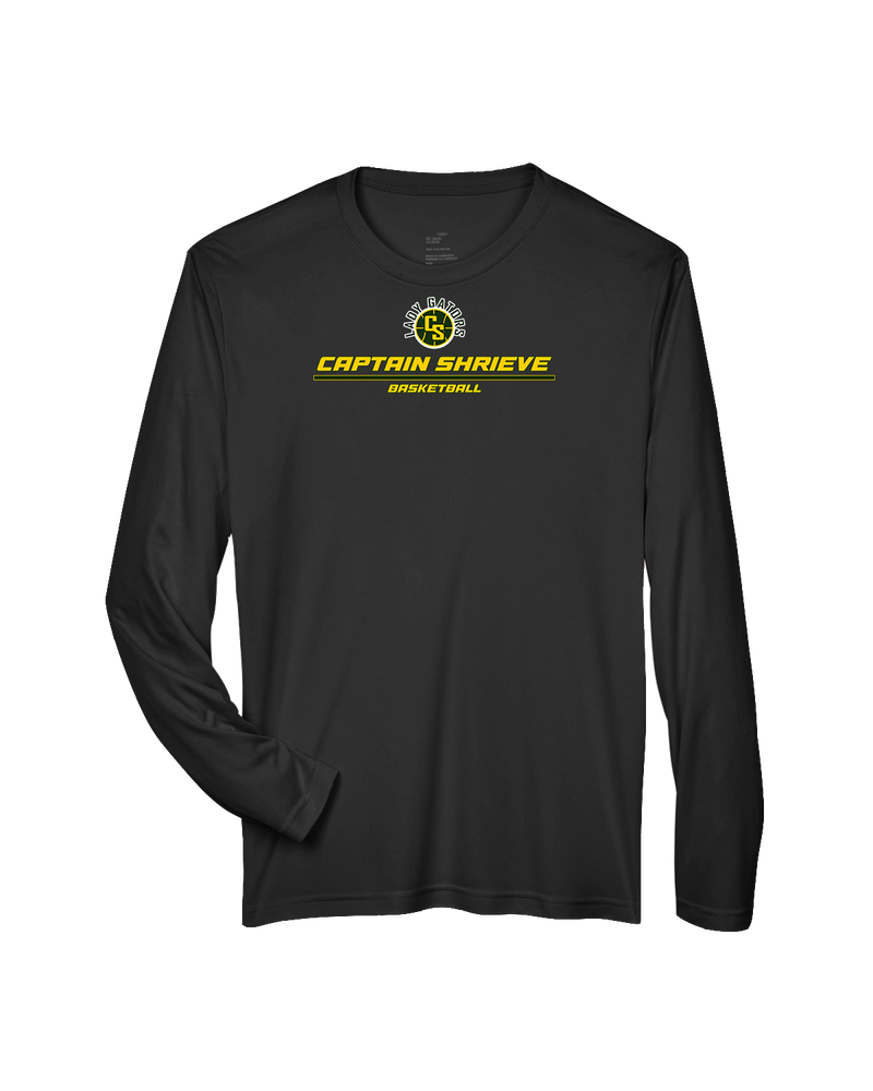 Captain Shreve HS Girls Basketball Split - Performance Long Sleeve