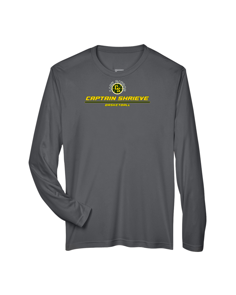 Captain Shreve HS Girls Basketball Split - Performance Long Sleeve