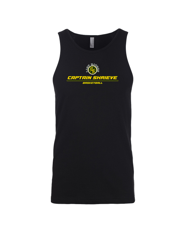 Captain Shreve HS Girls Basketball Split - Mens Tank Top