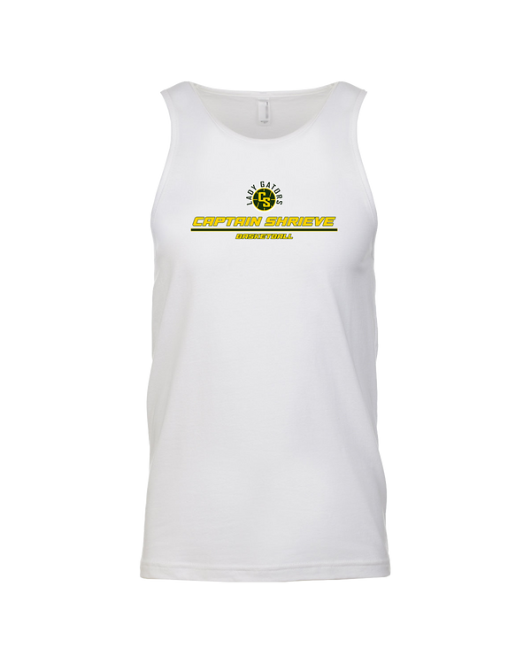 Captain Shreve HS Girls Basketball Split - Womens Tank Top