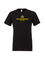 Captain Shreve HS Girls Basketball Split - Mens Tri Blend Shirt