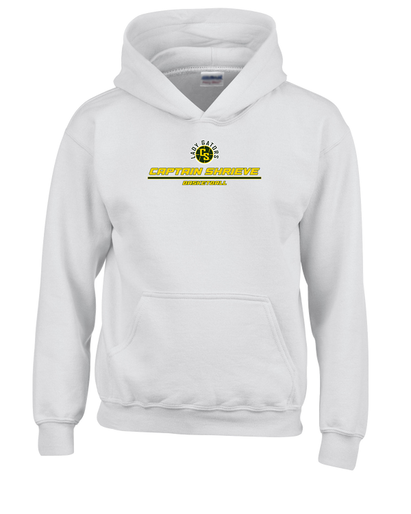 Captain Shreve HS Girls Basketball Split - Cotton Hoodie