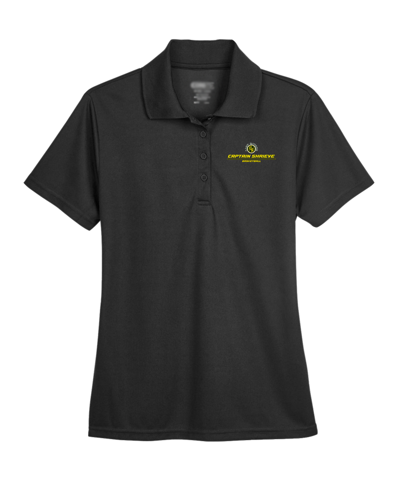 Captain Shreve HS Girls Basketball Split - Womens Polo