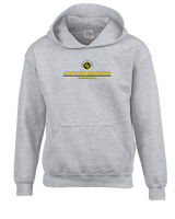 Captain Shreve HS Girls Basketball Split - Youth Hoodie