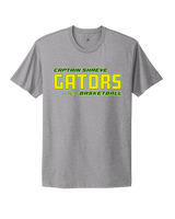 Captain Shreve HS Boys Basketball Bold - Mens Select Cotton T-Shirt